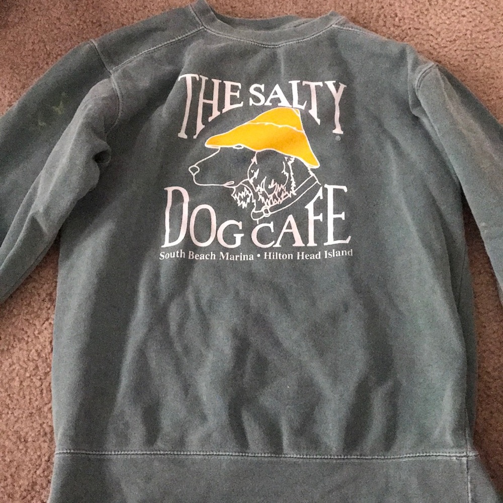 Salty dog crewneck